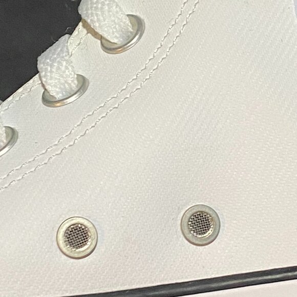 Converse CTAS TecTuff Twill High Tops - White M7.5 / W9.5 - Picture 7 of 9
